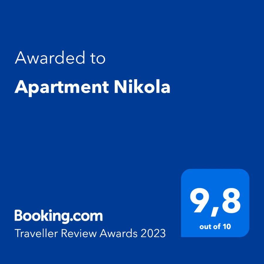 Apartment Nikola Kotor Ngoại thất bức ảnh